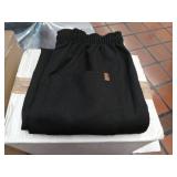APPEARS NEW - Chef Designs Professional Black Chef Pants (Size XL)