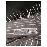 APPEARS NEW - Chef Designs Professional Striped Chef Pants (Size XL)