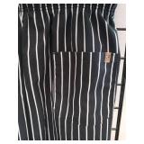 APPEARS NEW - Chef Designs Striped Chefs Pants (Size XXL-2 Pack)