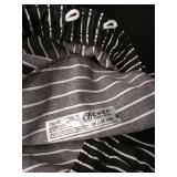 APPEARS NEW - Chef Designs Striped Chefs Pants (Size XXL-2 Pack)