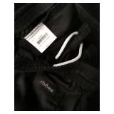 APPEARS NEW - Chefwear Professional Chef Black Kitchen Pants (Size Large - 3 Pack)