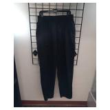 APPEARS NEW - Chefwear Professional Chef Black Kitchen Pants (Size XL)