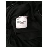 APPEARS NEW - Chefwear Professional Chef Black Kitchen Pants (Size XL)