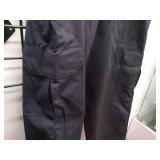APPEARS NEW - Chef Trends by Pinnacle Black Kitchen Pants Size Medium