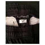 APPEARS NEW - Chef Trends by Pinnacle Black Kitchen Pants Size Medium