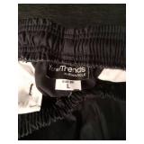 APPEARS NEW - Chef Trends by Pinnacle Black Kitchen Pants (Size Large/2 Pack)