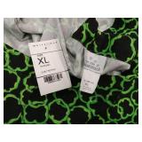 APPEARS NEW - White Warren Chef Pepper Pattern Pants XL