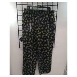 APPEARS NEW - Chefwear Artichoke Print Chef Pants XL