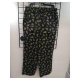 APPEARS NEW - Chefwear Artichoke Print Chef Pants XL