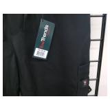 APPEARS NEW - ChefTrends by Pinnacle Black Chef Jogger Pants (Medium)