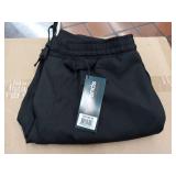 APPEARS NEW - ChefTrends by Pinnacle Black Chef Jogger Pants (Medium)