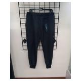 APPEARS NEW - ChefTrends by Pinnacle Black Chef Jogger Pants (Large/2Pack)