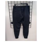APPEARS NEW - ChefTrends by Pinnacle Black Chef Jogger Pants (Large/2Pack)