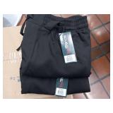 APPEARS NEW - ChefTrends by Pinnacle Black Chef Jogger Pants (Large/2Pack)