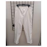 APPEARS NEW - Chef Designs White Professional Kitchen Pants Size 36/36 (Set of 3)