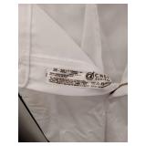 APPEARS NEW - Chef Designs White Professional Kitchen Pants Size 36/36 (Set of 4)