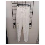 APPEARS NEW - PST White Chefs Pants Size 28/32 (3Pack)