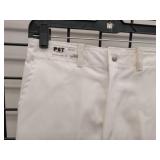 APPEARS NEW - PST White Chefs Pants Size 28/32 (3Pack)