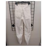APPEARS NEW - PST White Chefs Pants Size 28/32 (3Pack)