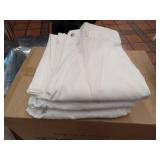 APPEARS NEW - PST White Chefs Pants Size 28/32 (3Pack)