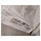 APPEARS NEW - Chef Designs White Professional Chef Pants (32/36) 2 Pack