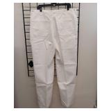 APPEARS NEW - PST Professional Chef White Pants Style 407 (Size 40/32) 2 Pack