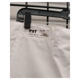 APPEARS NEW - PST Professional Chef Pants Style 407 TZ Size 32/32 (2 Pack)