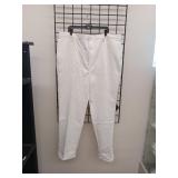APPEARS NEW - Chef Designs White Professional Chef Pants Size 46-36 (2 Pack)