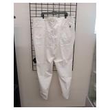 APPEARS NEW - Chef Designs White Professional Chef Pants Size 46-36 (2 Pack)