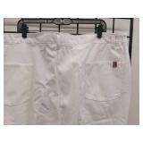 APPEARS NEW - Chef Designs White Professional Chef Pants Size 46-36 (2 Pack)
