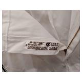 APPEARS NEW - Chef Designs White Professional Chef Pants Size 46-36 (2 Pack)