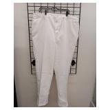 APPEARS NEW - Chefs Choice Professional White Chef Pants Size 44/36
