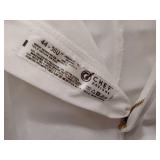 APPEARS NEW - Chefs Choice Professional White Chef Pants Size 44/36