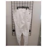 APPEARS NEW - Chefs Choice Professional White Chef Pants Size 44/36