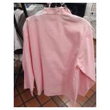 APPEARS NEW - Chefwear Pink Professional Chef Coat. Size Medium (2Pack)