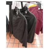 APPEARS NEW - Chefwear Professional Black Chef Coat. Size Medium 2 Pack