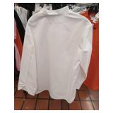 APPEARS NEW - Chef Designs Professional White Kitchen Coat. Size Medium