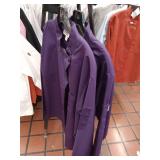 APPEARS NEW - Chefwear Purple Professional Chef Coat. Size Large. 2 pack