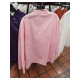 APPEARS NEW - Chefwear Pink Professional Chef Coat. Size Large. 2 Pack