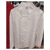 Superior Style White Chef Coat Size XL