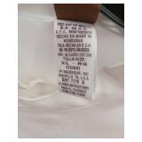 APPEARS NEW - Chef Designs White Professional Chef Coat XL