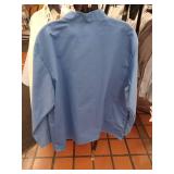 APPEARS NEW - Chefwear Professional Blue Chef Coat XL