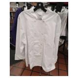 APPEARS NEW - Five Star Fundamentals Professional White Chef Coat XL
