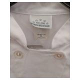 APPEARS NEW - Five Star Fundamentals Professional White Chef Coat XL