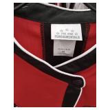 APPEARS NEW - Five Star Fundamentals Red Chef Coat 2XL