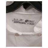 APPEARS NEW - Chef Designs Professional White Chef Coat XXL-LN (5 Pack)