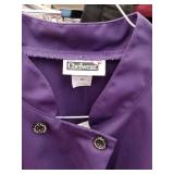 APPEARS NEW - Chefwear Purple Professional Chef Coat 2XL