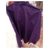 APPEARS NEW - Chefwear Purple Professional Chef Coat 2XL