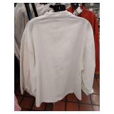 APPEARS NEW - Chef Designs Professional White Kitchen Coat XXL Set of 2