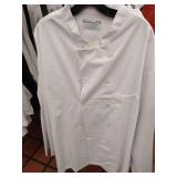 APPEARS NEW - Kitchen Basix 2XL White Chef Coat Set of 3